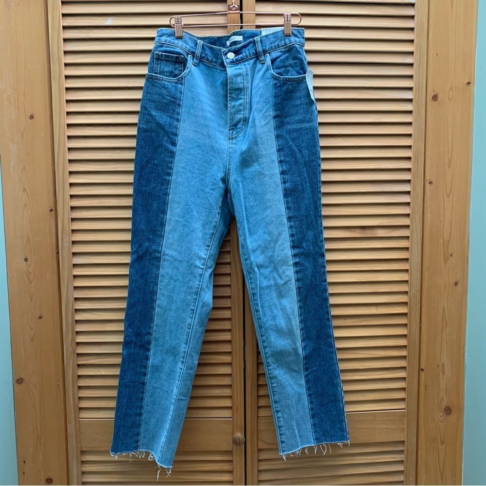 NWT Pacsun High Rise Straight Jeans 28